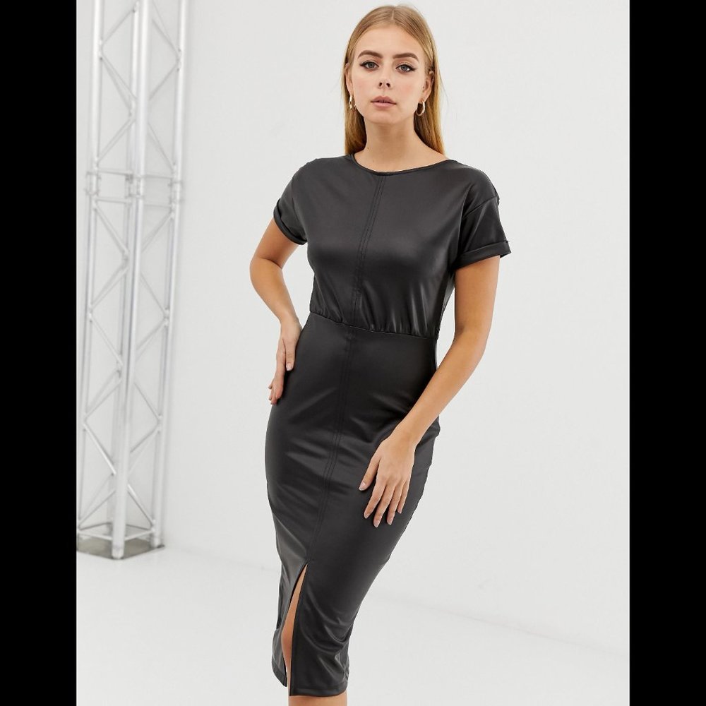 Midi Pencil Dress